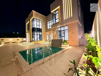 **فرصة سكنية واستثمارية مميزة** | فيلا فاخرة في الياسمين – عجمان 6 غرف ماستر + مسبح راقٍ + مصعد | | من المالك مباشرة بسعر تنافسي م