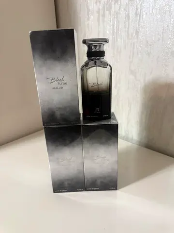 Ahmed Al Maghribi Black Fume