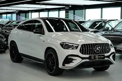 Mercedes-Benz GLE Coupe 53 AMG 2026 | GCC Specs | Brand New