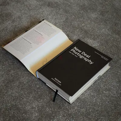 New Deal Photography (Taschen) - Hardback Coffee Table Book