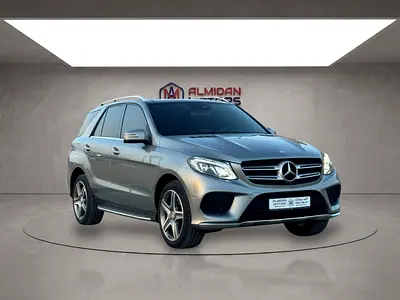 2016 Mercedes GLE 400 4MATIC, 1 Year Warranty, Original Paint, No Accidents, GCC-3