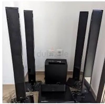 LG home theater