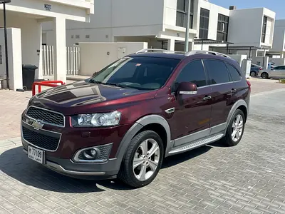 Chevrolet Captiva LTZ 2016 – V6 AWD – 7 Seats – Full Option