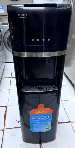 HITACHI Water Dispenser, Bottom Loading, Hot Cold and Ambient Japan Quiet FREE DELIVERY +WARRANTY