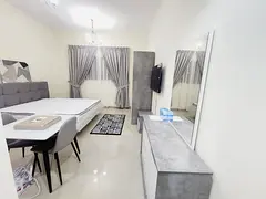Fully Furnished Big Studio Apartment Available Monthly Rent-3,300,Full family building in Al Nahda,
