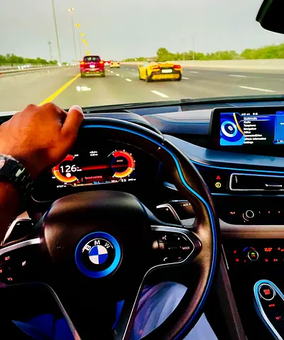 2016 BMW I8 — фото 7