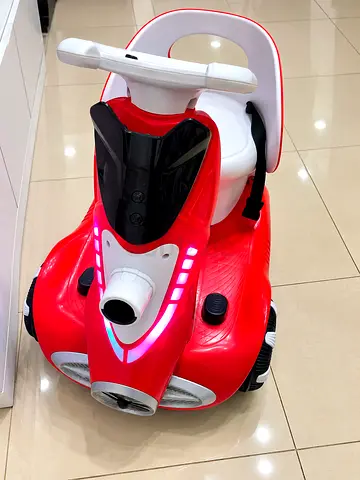Kids Electric Bubble Ride