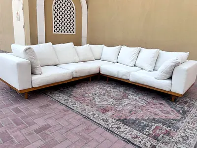 West elm Newport corner sofa