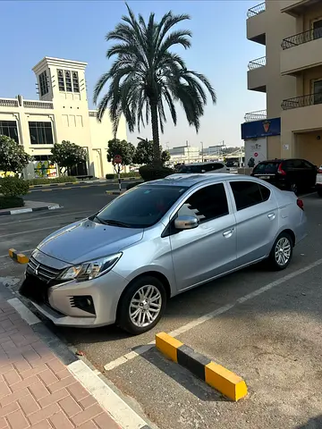 Mitsubishi Attrage GLX Top Line — 2025 — Low Mileage  AED 34,000