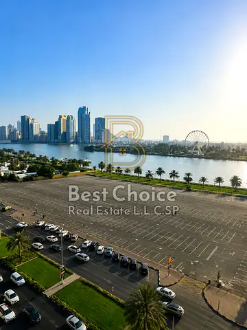 Luxury Office for Rent in Al Majaz 1 | Water Views