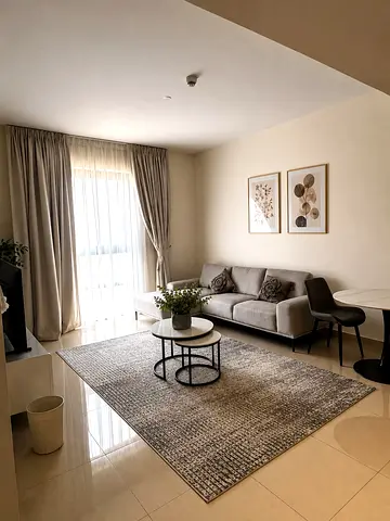 *Luxury Furnished Apartment for Sale in Uptown Al Zahia*