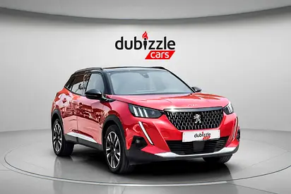 AED 722/month | 2022 Peugeot 2008  | GCC Specs | Ref#515693