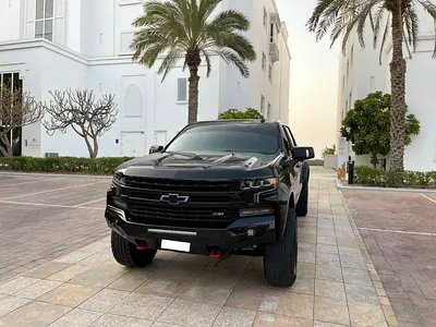 Chevrolet Silverado Shaheen edition 6.2 بحالة الوكالة تبارك الرحمن تشييكات وكالة