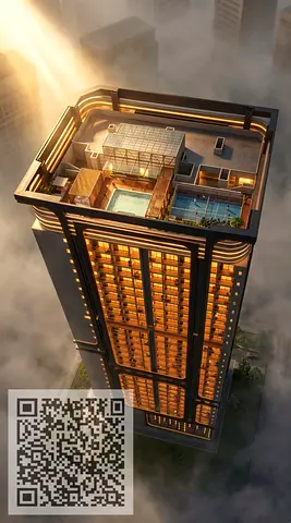 **Own a Luxury 1BR Apartment in Rock Hill Ajman | Freehold Ownership & Attractive Price**