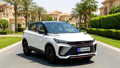 AED 940/month | 0 Downpayment | Manufacturer Warranty | 30 Day Return | GEELY COOLRAY 2025