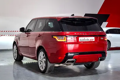 2020 LAND Rover RANGE ROVER SPORT 照片 8