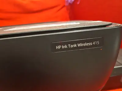 HP Ink Tank Wireless 415 All-in-One Printer -Turns on but Print is coming incomplete after not using