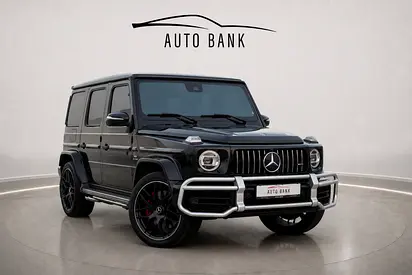 2021 Mercedes-Benz G-Class G 63 AMG | Korean Specs