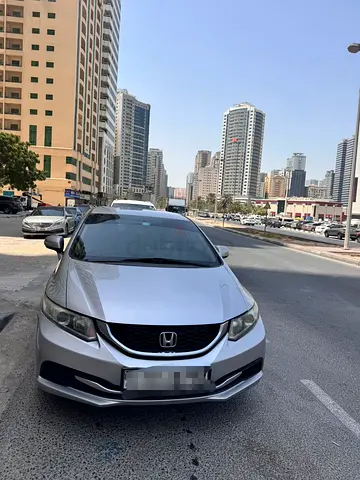 Honda Civic VTi 2015 | GCC Specs | Well Maintained