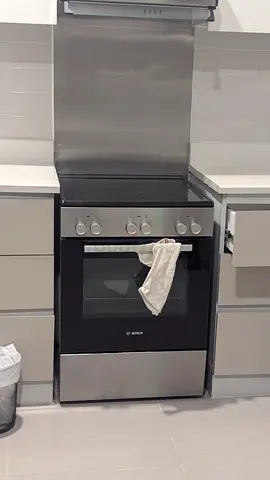 Bosch electric ceramic cooker 60x60cm