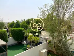 Ready to move | Family 3BR Villa | Private Garden | Hayat Townhouses