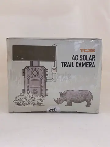 TC25 4G Solar Trail Camera - Brand New in Box