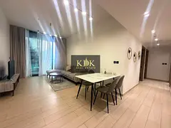 Furnished 2BR Apartment | Binghatti Crescent | Pool & City View