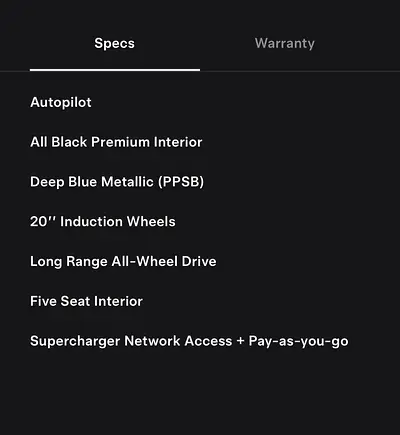 2023 Tesla MODEL Y 缩略图 8