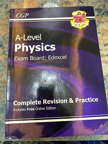 CGP A-Level Physics (Edexcel) — Complete Revision & Practice (Paperback)