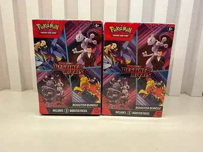 Sealed Destined Rivals Pokemon booster bundle