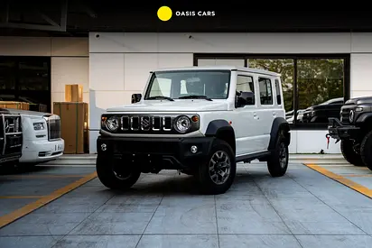 Suzuki Jimny GLX AT 2026 (GCC Specs) 1.5L - Brand New 5 Doors