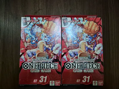 One Piece Card Game, TCG Starter Deck ST-31 (Red Monkey D. Luffy) - English Ver. - Sealed