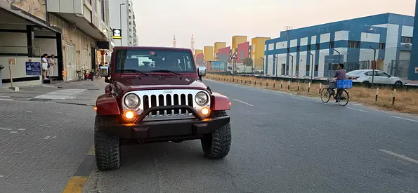 Jeep Wrangler Sahara 2007 GCC Specs