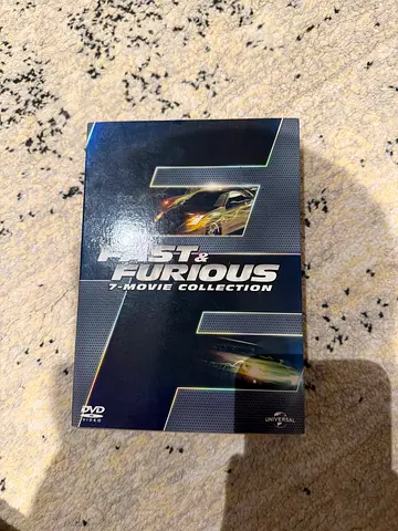 Unopened Fast & Furious 7-Movie Collection DVD
