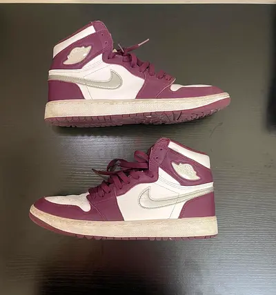 Nike Air Jordan 1 High G Golf Purple White