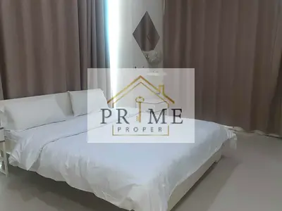 No Commission 4500 including bills Hotel Fully Furnished studio apartment with balcony
