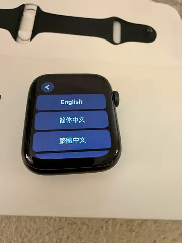 Apple Watch SE Series (black) - Excellent working condition