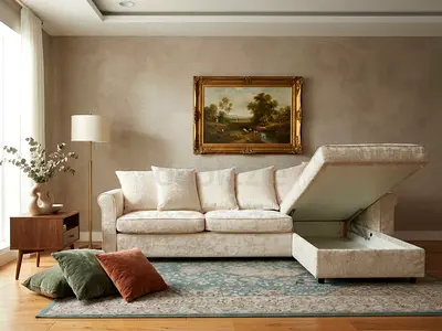 3-Seater Ground Lead Sofa Bed
IKEA
Used for Only 3 Months
Mattress Included
Built-in Storage
L-Shape
