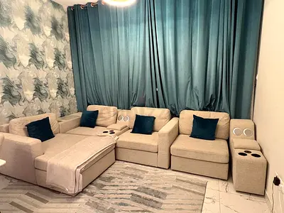 Rose Gold Dining Table & Living Room Set