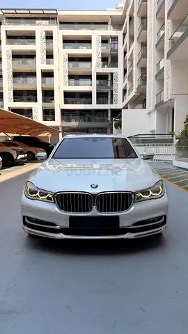 BMW 740Li 2016 | GCC Specs | Well Maintained & Excellent Condition