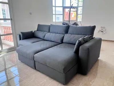 Excellent condition IKEA Esklstuna Lshape sofa bed