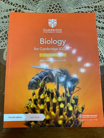 Year 10 Biology for Cambridge IGCSE Coursebook (Fourth edition)