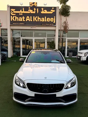 G 2017 | KorMercedes-Benz C-Class C63 S AMean Specs | Pristine Condition