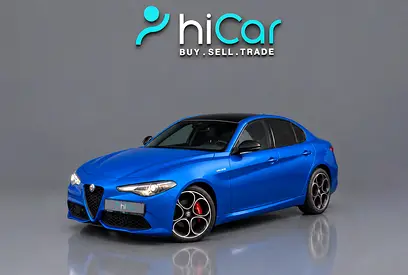 1,724 P.M • 0% Downpayment • Alfa Romeo Giulia Veloce • Agency Warranty And Service Contract