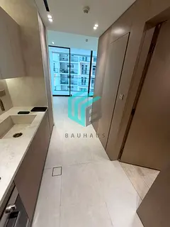 Modern Studio | Binghatti Ghost | Pool & City View