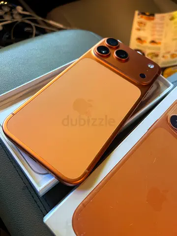 Iphone 17 pro max 256 gb