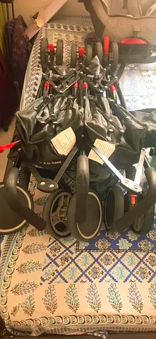 Baby twins stroller