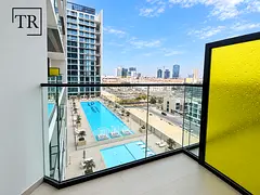 Spacious Unit | Semi Furnished | Pool & Open Views