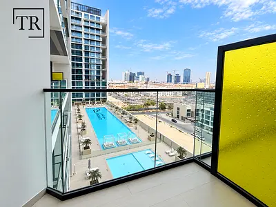 Spacious Unit | Semi Furnished | Pool & Open Views