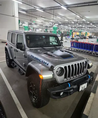 2021 Jeep Wrangler Rubicon 4xe | Accident Free | Original Paint | 55,500 KM